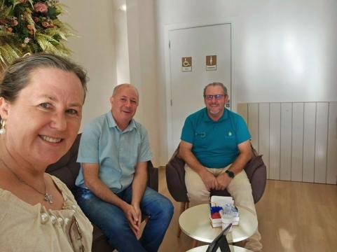Superintendente do Ministério do Desenvolvimento Agrário no Paraná Leila Aubrift Klenk