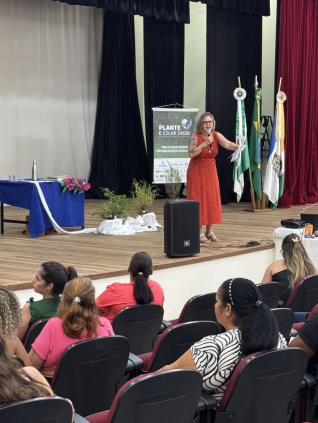 Seminários Plante e Colha Saúde iniciam com grande adesão da população