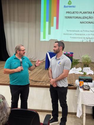 Seminários Plante e Colha Saúde iniciam com grande adesão da população