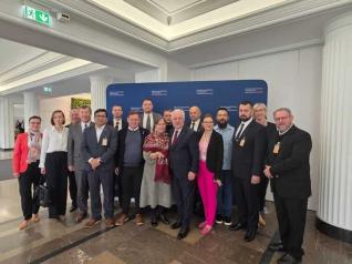Missão técnica na Polônia reuniu representantes da Sustentec, Unioeste, Itaipu Binacional, MDA e o deputado federal Elton Welter, fortalecendo o projeto “Plantas Medicinais: Territorialização da Política Nacional”.